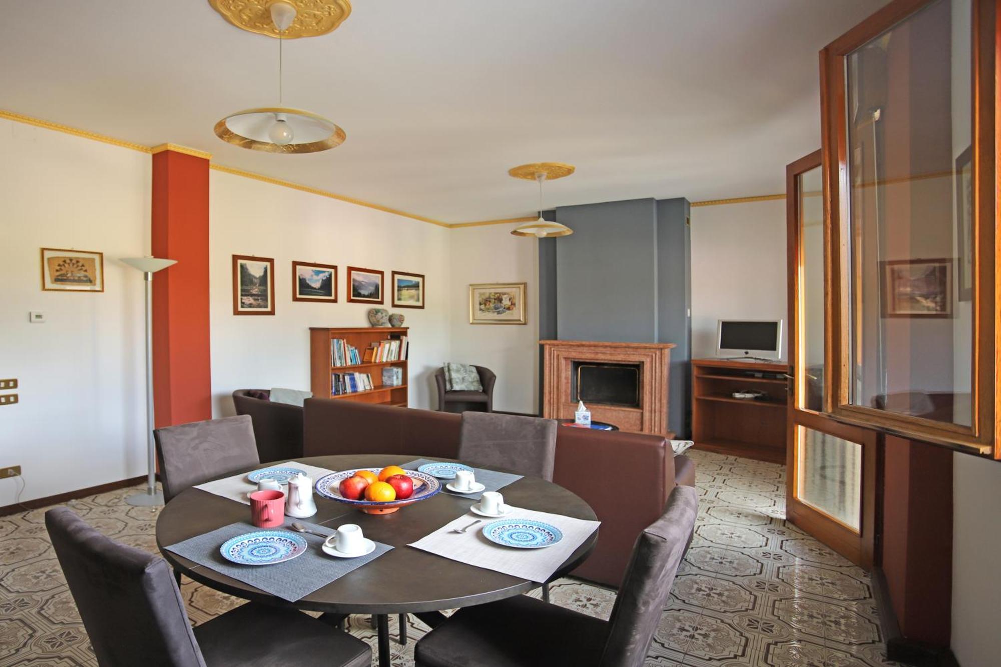 Ferienwohnung Locazione Turistica Gravetta Tarzo Exterior foto