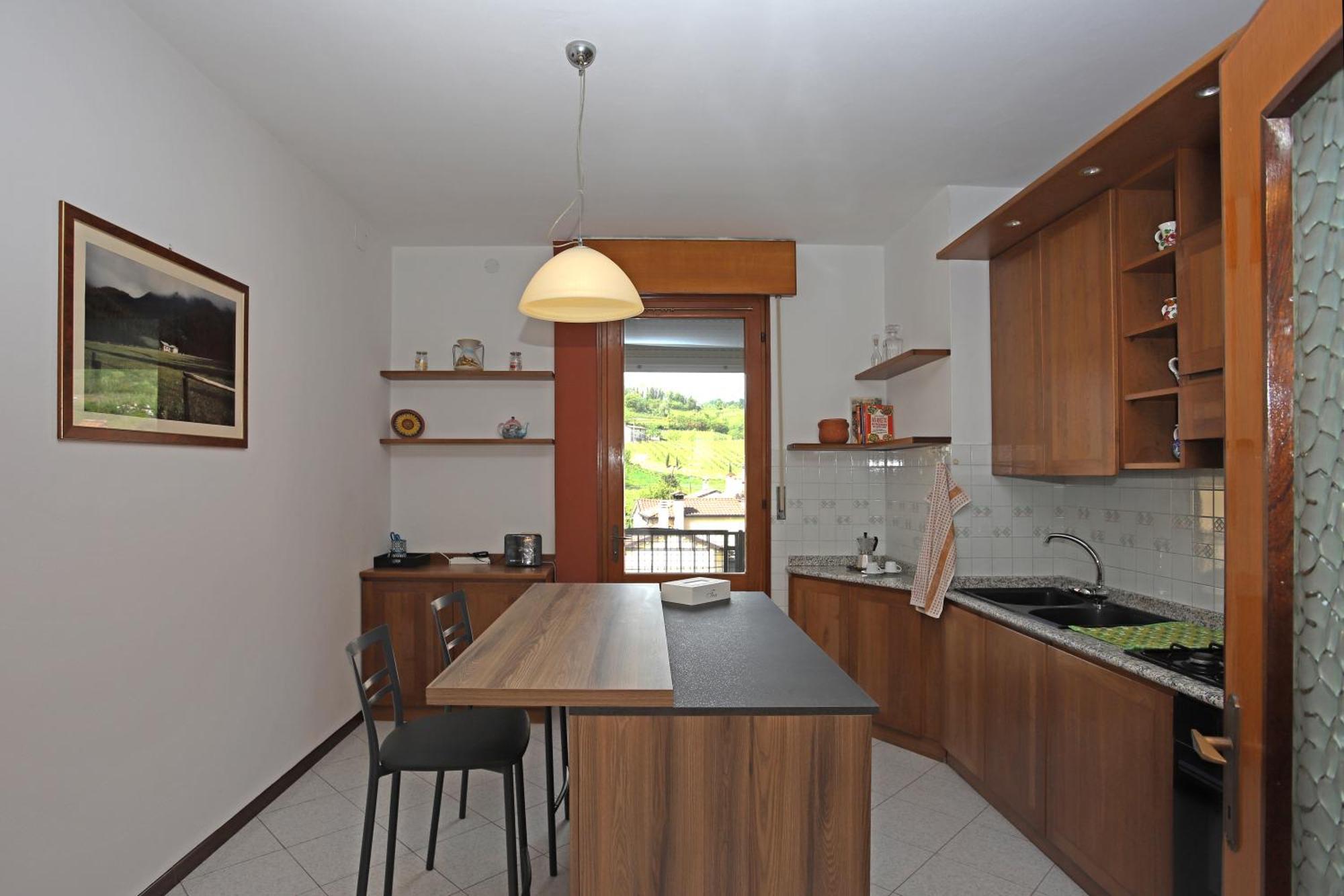 Ferienwohnung Locazione Turistica Gravetta Tarzo Exterior foto