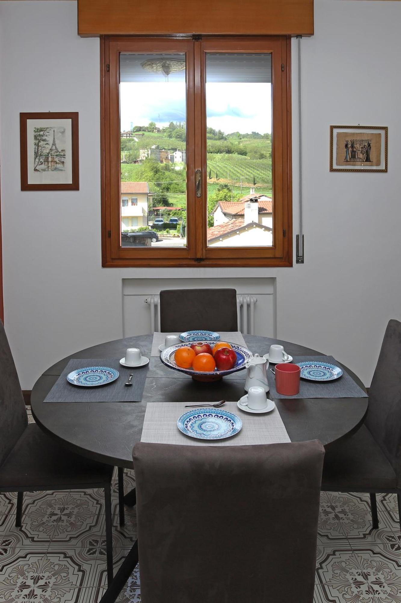 Ferienwohnung Locazione Turistica Gravetta Tarzo Exterior foto
